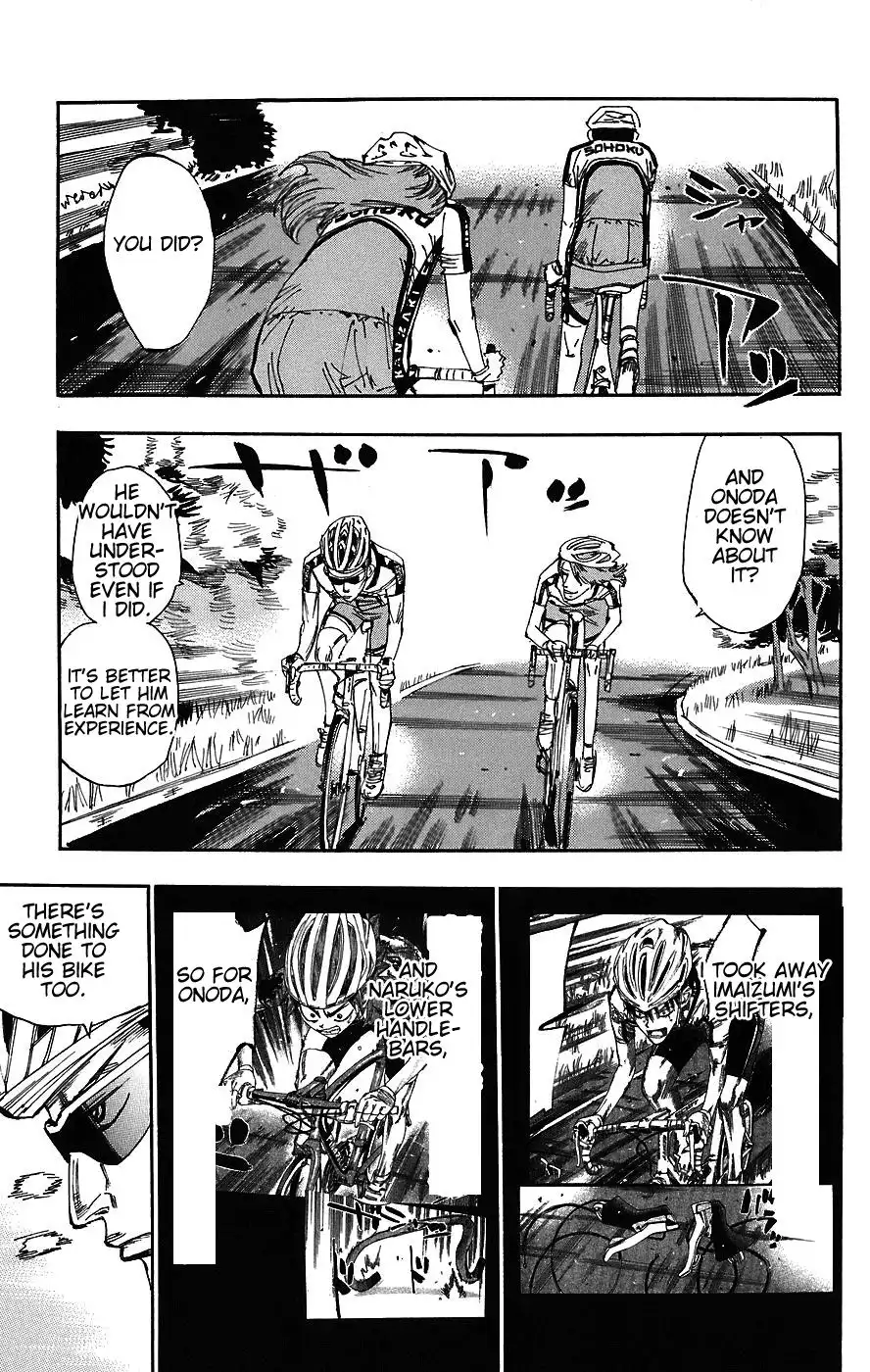 Yowamushi Pedal Chapter 42 8